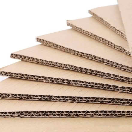 Photo of Thick Corrugated Cardboard (Etwall DE65) #1
