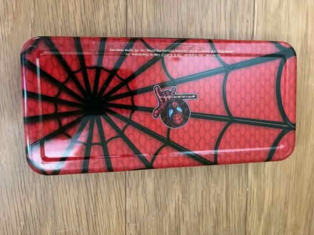 Photo of free Spiderman pencil tin (Poulner BH24) #2