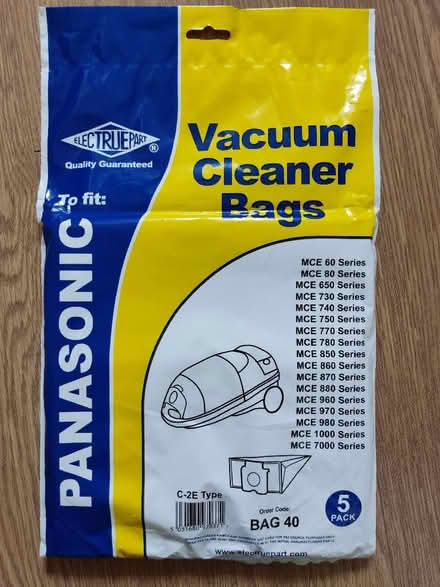 Photo of free Vacuum cleaner vags (Ruislip UB10) #1