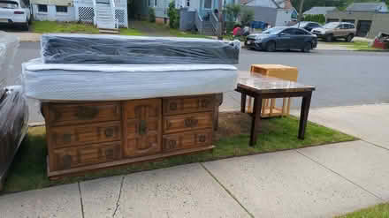 Photo of free Curbside move out furniture (Somerville nj) #2
