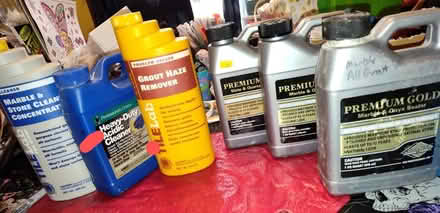 Photo of free Marble & Tile cleaner/sealers (Westmont) #1