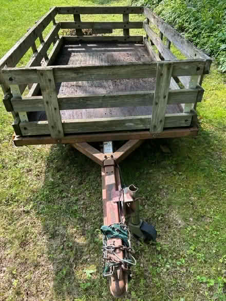 Photo of free Towing Trailer 4’ x 8’ (Dunkirk) #2