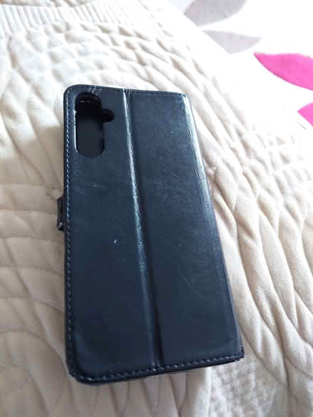 Photo of free Samsung A15 leather case (Saughton EH11) #2