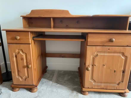 Photo of free Wooden desk (Lazonby CA10) #1