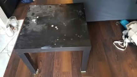 Photo of free ikea side table (Pitt river and Shaughnessy) #2