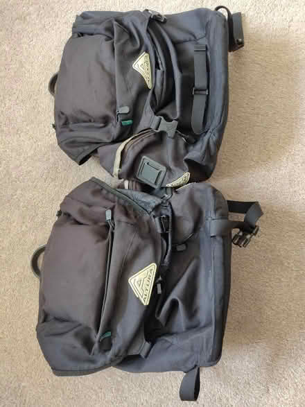 Photo of free Bike panniers (Stirling FK9) #1