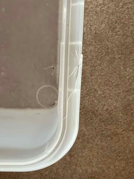 Photo of free Plastic storage box (Myton Park CV32) #4