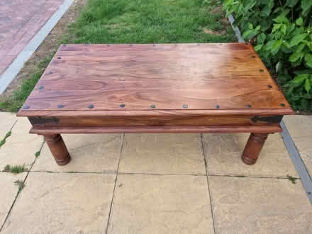 Photo of free Coffee Table (BN6 9SQ) #3