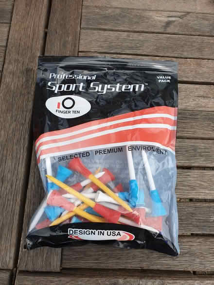 Photo of free Golf tees (St Leonards-on-sea TN38) #1