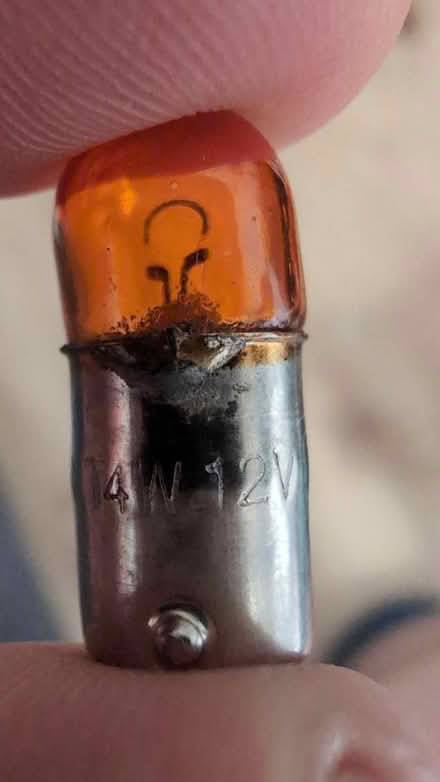 Photo of free Small orange bulbs (RG1, reading) #3