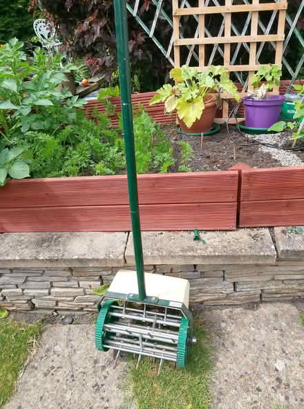 Photo of free Lawn aerator (Harefield UB9) #1