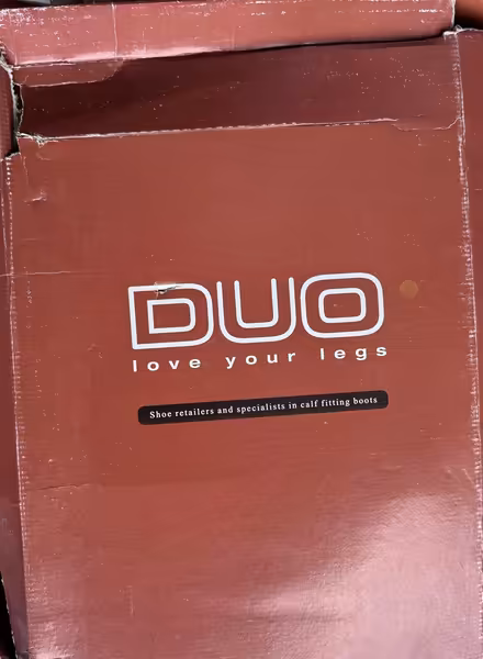 Photo of free Black Suede Duo Boots. Size 4/37 (Beaconsfield HP9) #2