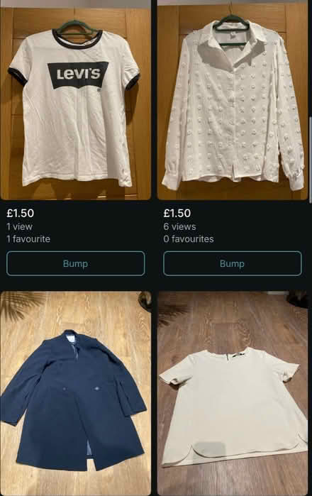 Photo of free Women’s clothing & shoes (Haddenham, CB6) #2
