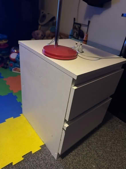 Photo of free IKEA Malm bedside table (Hammersmith) #4