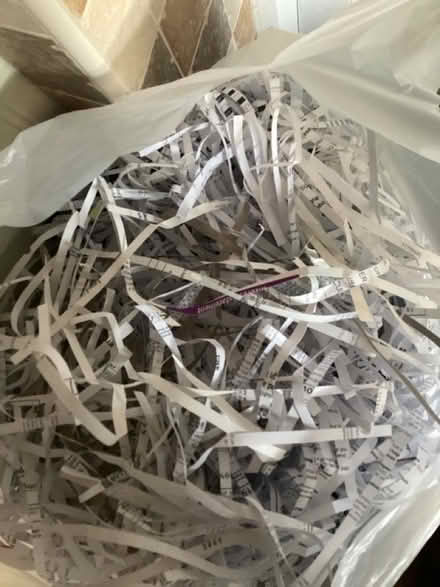 Photo of free Shredded paper (Chineham RG24) #1