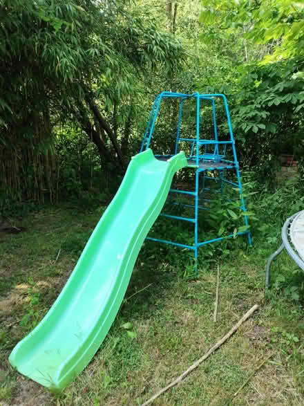 Photo of free Climbing frame with slide (East grinstead) #2