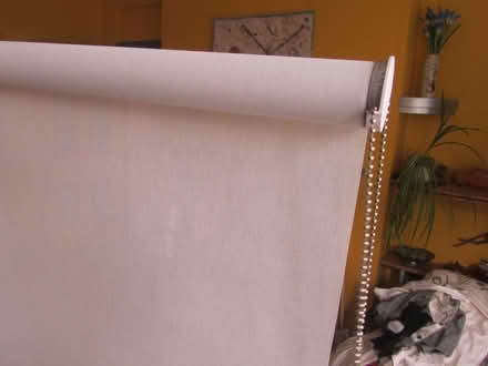 Photo of free 8 x voile privacy roller blinds (Finchley N12) #2