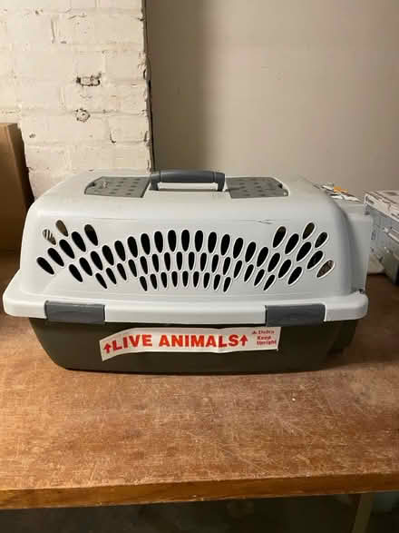 Photo of free Small animal crate (Washington, DC) #1