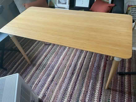 Photo of free Wooden table /desk (Berkeley) #2