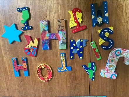 Photo of free Wooden letters (Corstorphine EH12) #1
