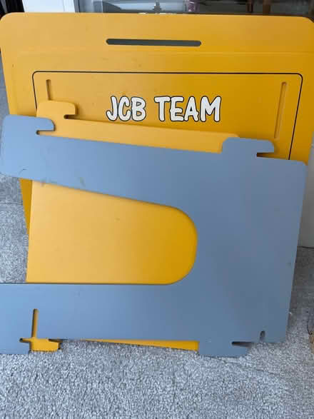 Photo of free JCB Toddler bed (Lightwater) #2