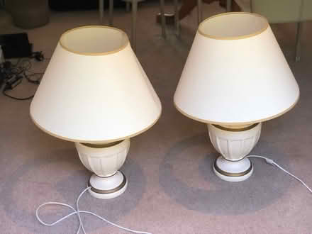 Photo of free 2 bedside lamps (Central Liverpool L1) #1
