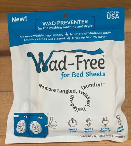 Photo of free Wad-Free for Bed Sheets (Moss Beach) #1
