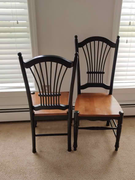 Photo of free Granite Table & 6 Chairs (Hampton Street) #3