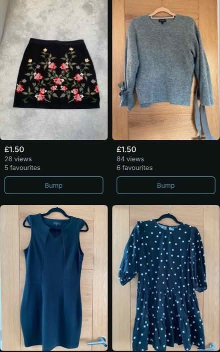 Photo of free Women’s clothing & shoes (Haddenham, CB6) #4