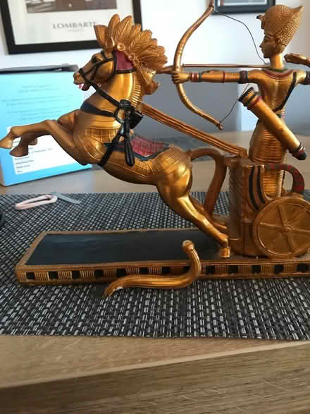 Photo of free Egyptian ornament (Lower Sydenham) #2