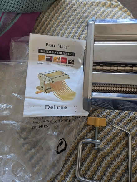 Photo of free Pasta maker (Portchester PO16) #2