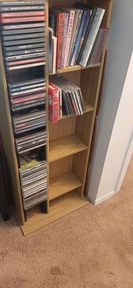 Photo of free Cassette, CD, DVD or book stand (Farmington Hills) #2