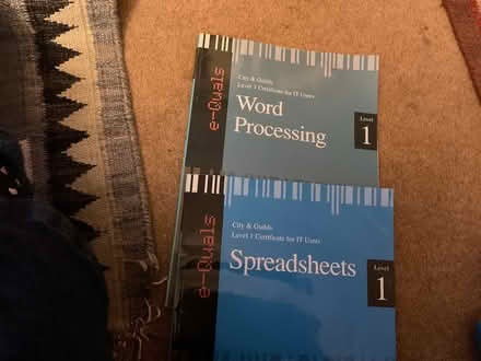 Photo of free Computer books. (Woodmancote GL52) #1