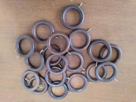 Photo of free Curtain rings 35mm (OX4 Rose Hill) #1