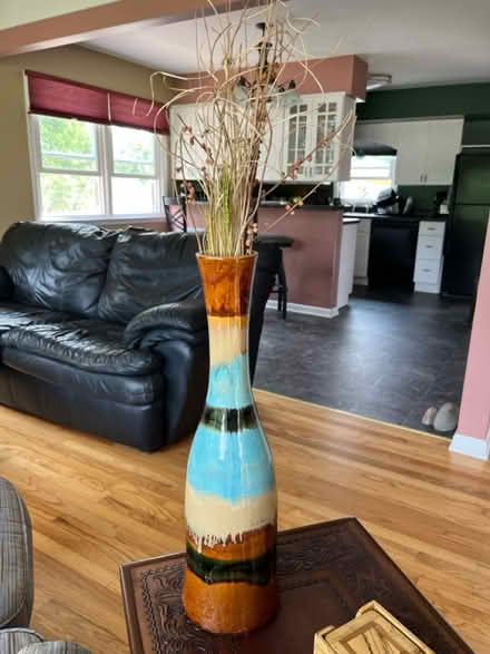 Photo of free Tall ceramic vase (South Marion) #1