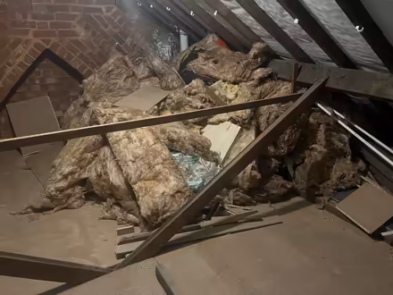 Photo of free 30m2 of 150 mm insulation (EX3) #1