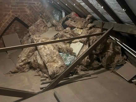 Photo of free 30m2 of 150 mm insulation (EX3) #1