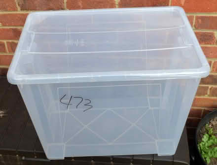 Photo of free Ikea Samla Transparent Crate (Easthampstead Road RG40) #2