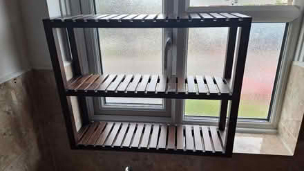 Photo of free Small wooden shelf (Trowbridge) #1