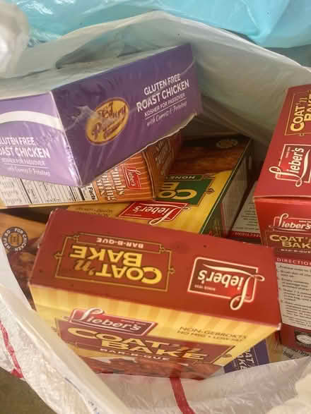 Photo of free Kosher gluten free Cake mix pasta (Foothill Boulevard Cupertino) #1