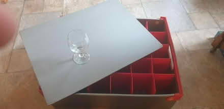 Photo of free Wine glass box (Linslade LU7) #2