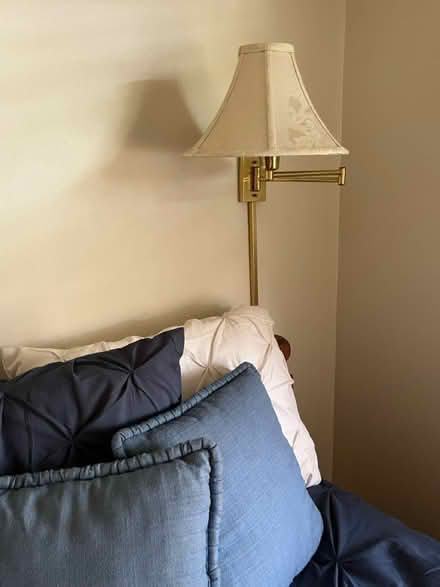 Photo of free Two Wall Lamps (South Marion) #2