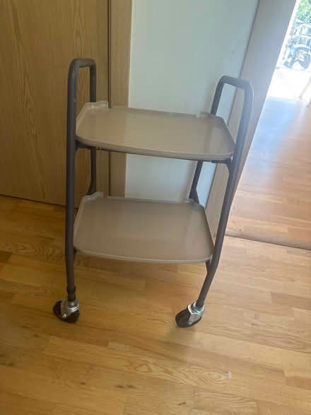 Photo of free Trolley on wheels (Sg6 3nb) #1