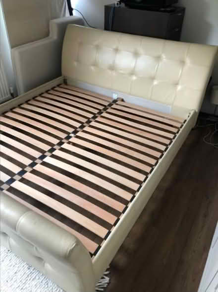 Photo of free super king size bed frame (Wakefield WF1) #1