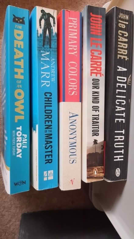 Photo of free Spy novels (Ware SG12) #1