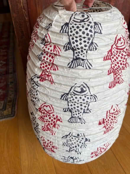Photo of free Paper lanterns (Limehouse E14) #2