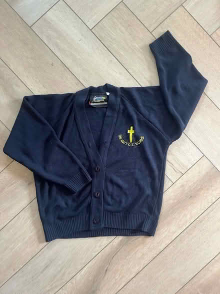 Photo of free Batt School Cardigan (West Oxfordshire OX28) #1