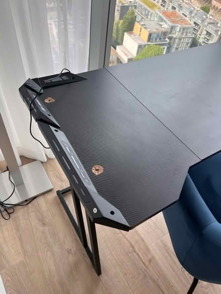 Photo of free black desk (Saint Luke's EC1V) #2