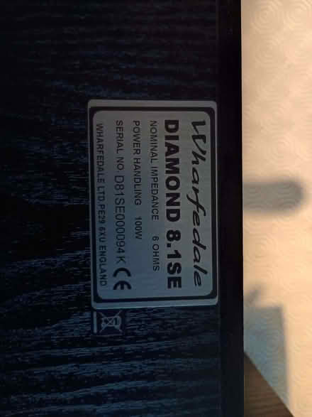Photo of free Pair of Wharfedale loudspeakers (Chorlton M21) #2