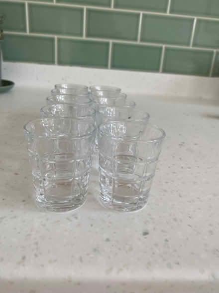 Photo of free Shot glasses x 10 (Victoria Park CF5) #1
